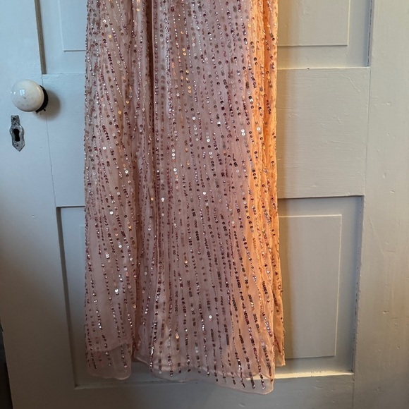 Mac Duggal Light Pink Puff One Shoulder Gown Style #5622 - Picture 6 of 16